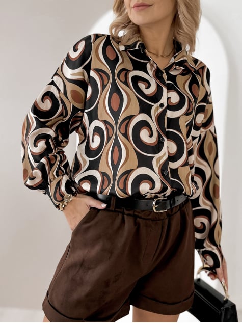 KOSZULA HORACE CZARNA