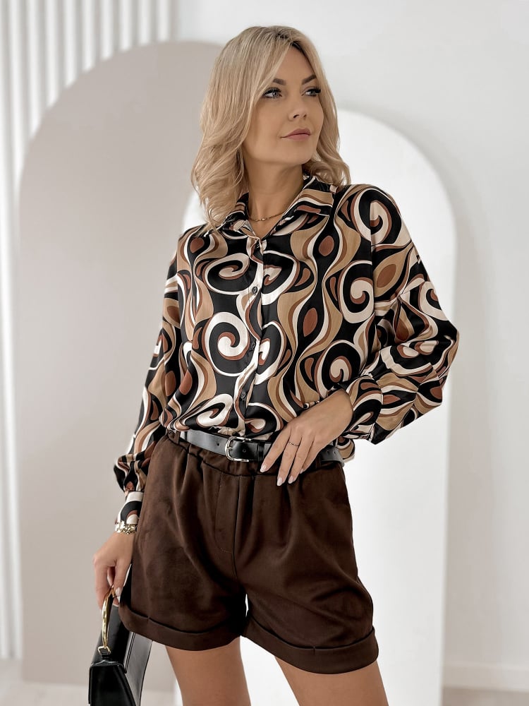 KOSZULA HORACE CZARNA