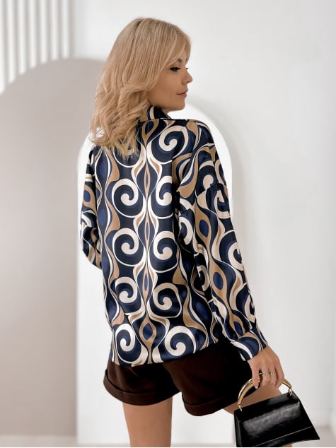 KOSZULA HORACE GRANATOWA