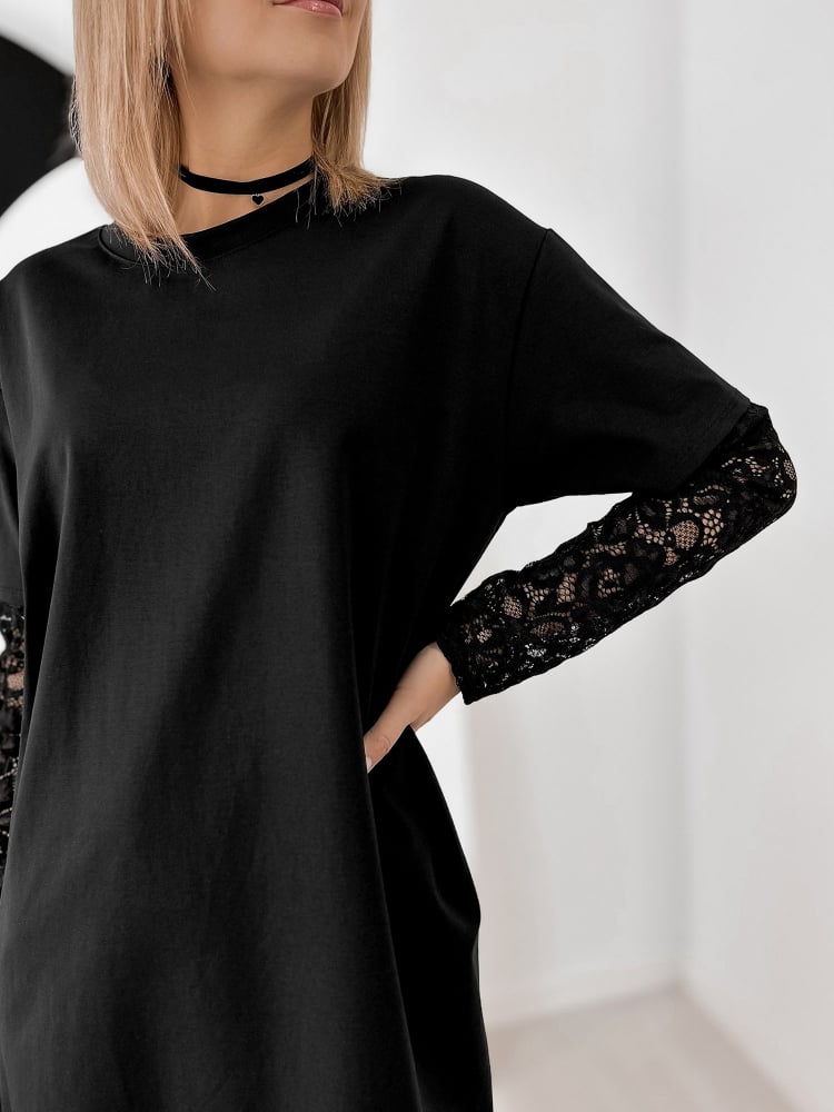 SUKIENKA HERRICK CZARNA