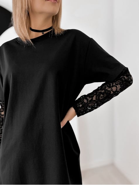 SUKIENKA HERRICK CZARNA
