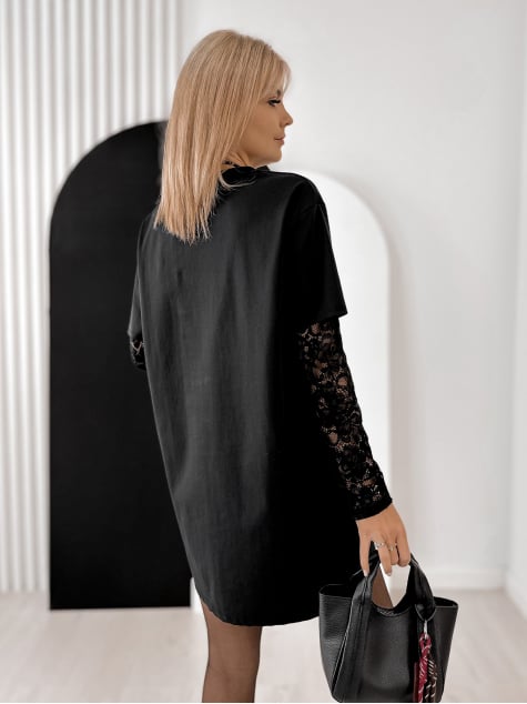 SUKIENKA HERRICK CZARNA