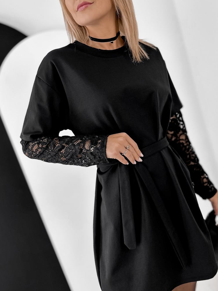 SUKIENKA HERRICK CZARNA