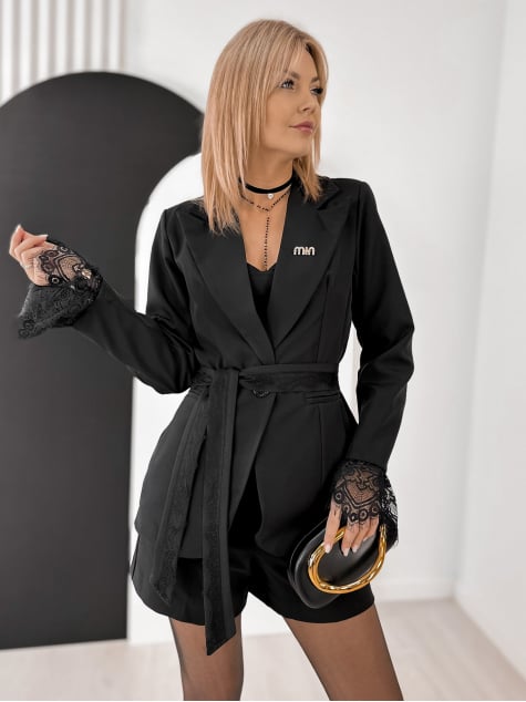 ŻAKIET LAWNEY CZARNY