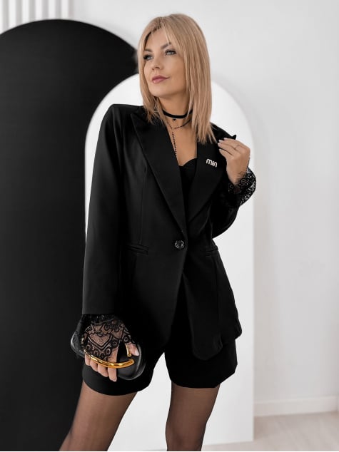 ŻAKIET LAWNEY CZARNY