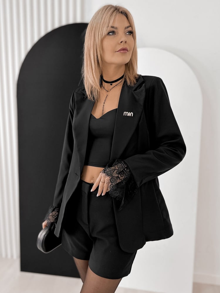 ŻAKIET LAWNEY CZARNY