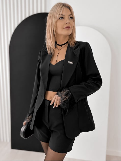 ŻAKIET LAWNEY CZARNY