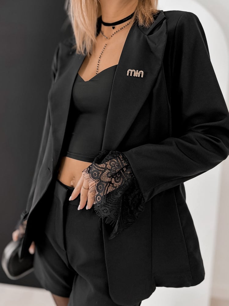 ŻAKIET LAWNEY CZARNY