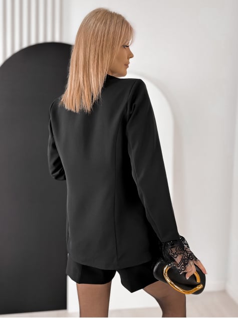 ŻAKIET LAWNEY CZARNY