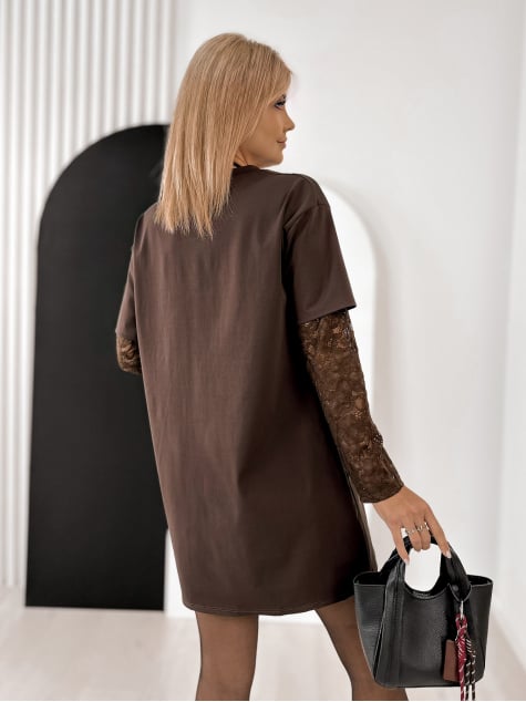 SUKIENKA HERRICK BRĄZOWA