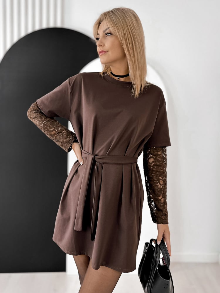 SUKIENKA HERRICK BRĄZOWA