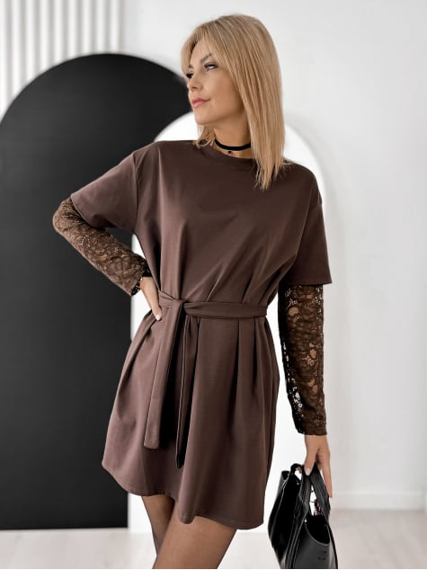SUKIENKA HERRICK BRĄZOWA