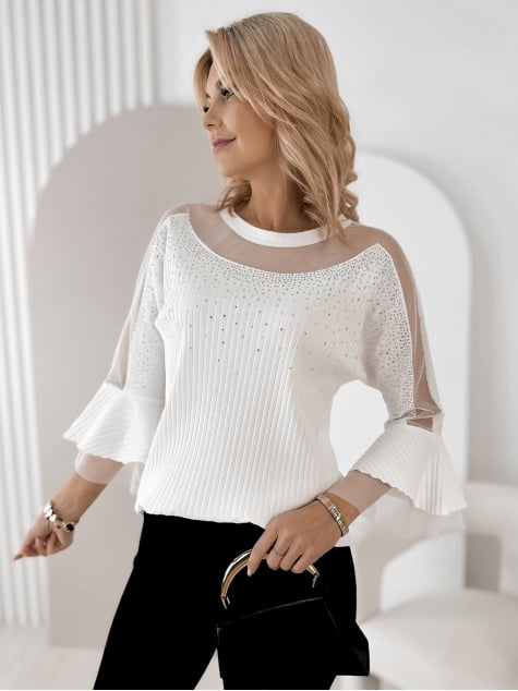 BLUZKA ROTERIE BIAŁA