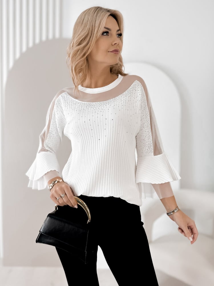 BLUZKA ROTERIE BIAŁA