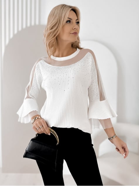 BLUZKA ROTERIE BIAŁA