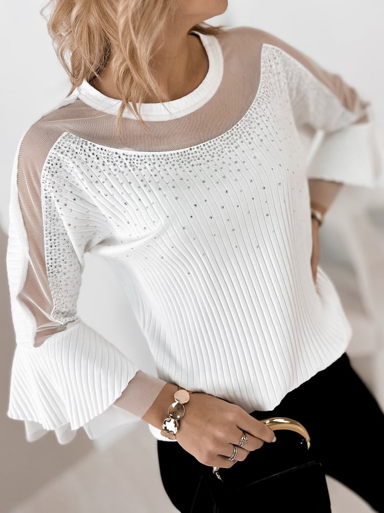 BLUZKA ROTERIE BIAŁA