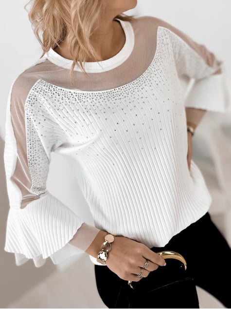 BLUZKA ROTERIE BIAŁA