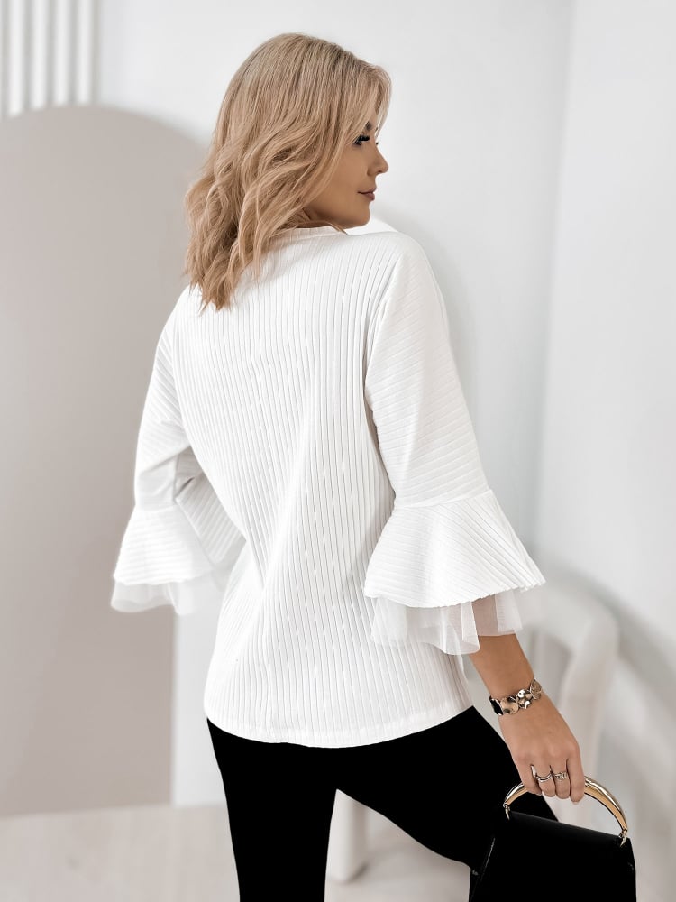 BLUZKA ROTERIE BIAŁA