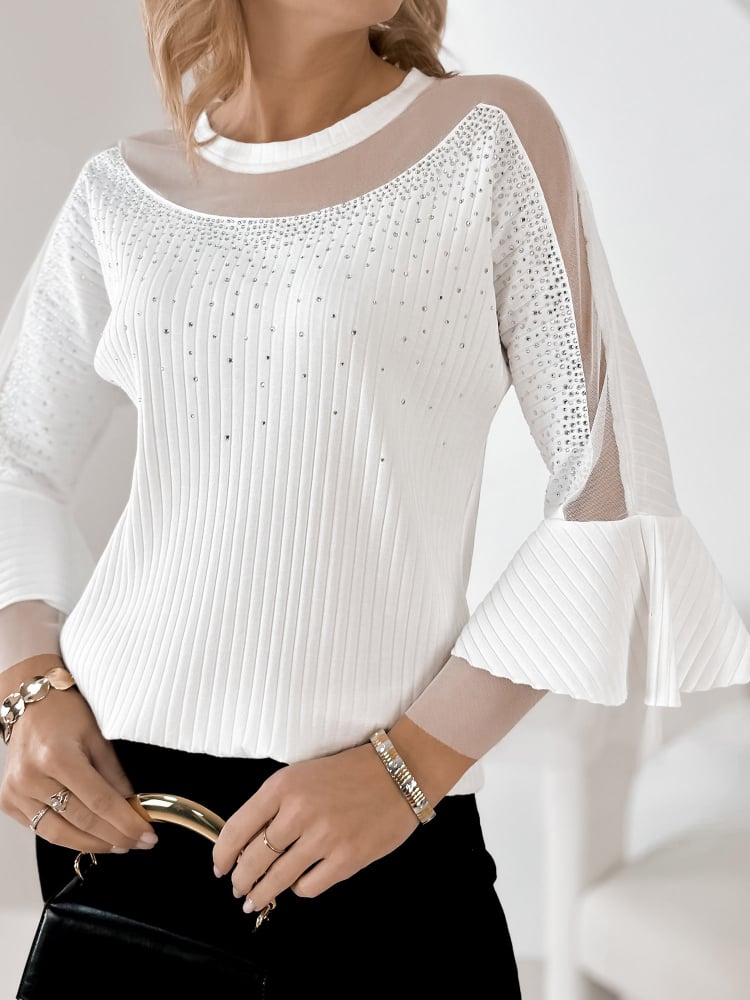 BLUZKA ROTERIE BIAŁA