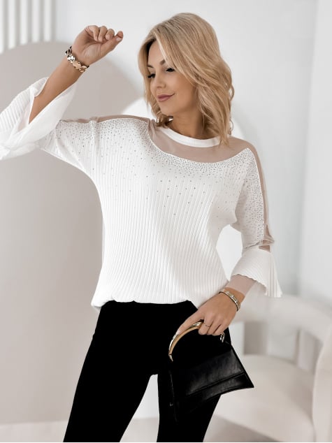 BLUZKA ROTERIE BIAŁA