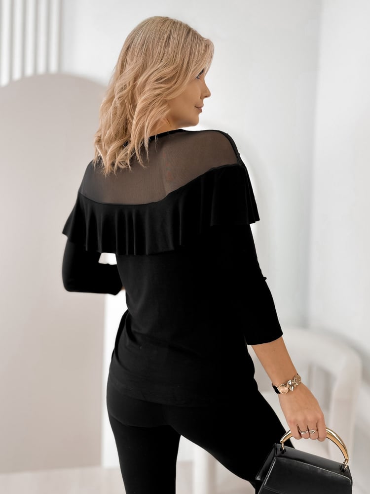 BLUZKA NORWOOD CZARNA