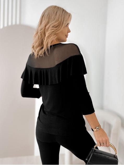 BLUZKA NORWOOD CZARNA