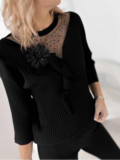 BLUZKA ROXTON CZARNA