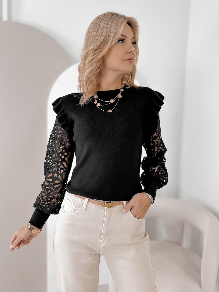 SWETER GERARD CZARNY