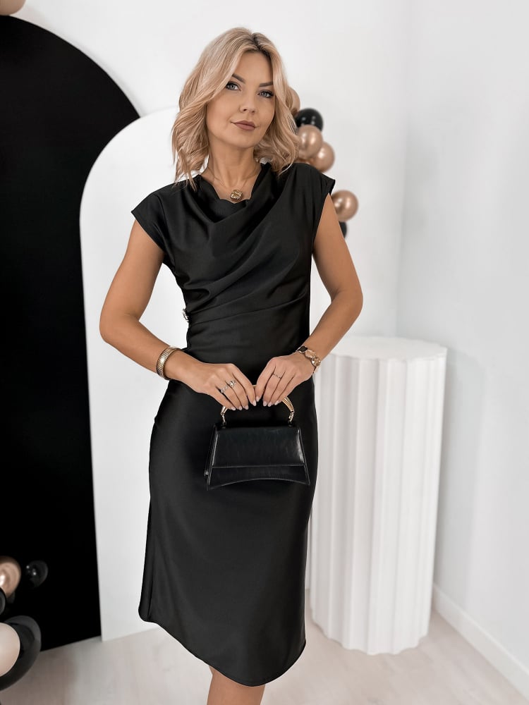 SUKIENKA VILLARS CZARNA