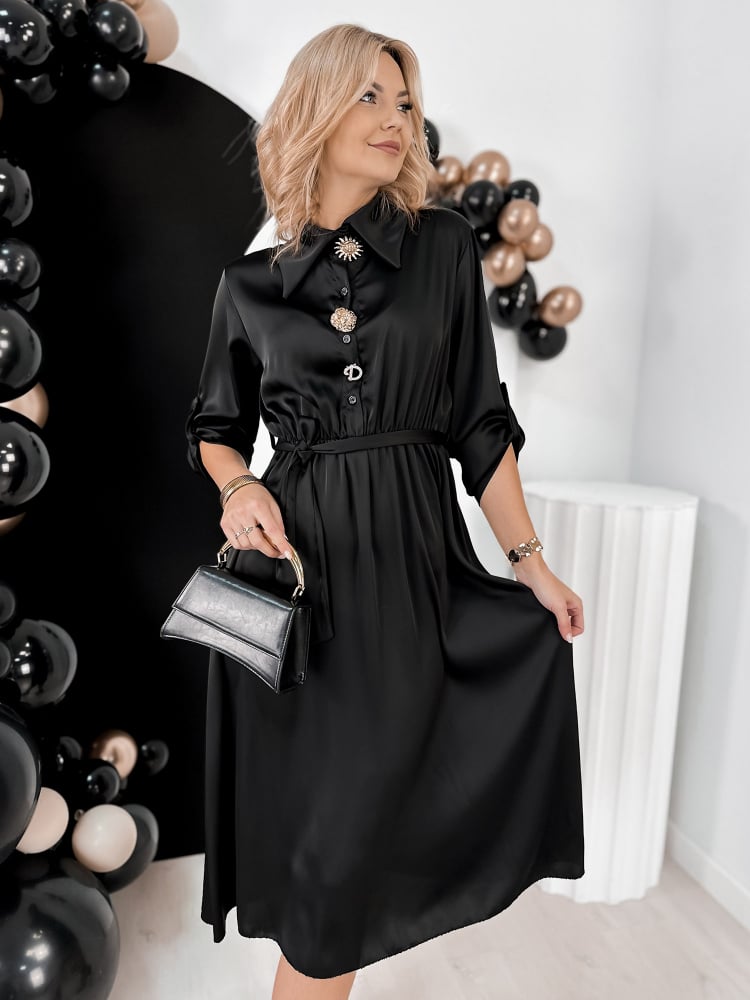 SUKIENKA PERIGNY CZARNA