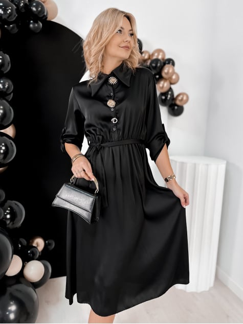 SUKIENKA PERIGNY CZARNA