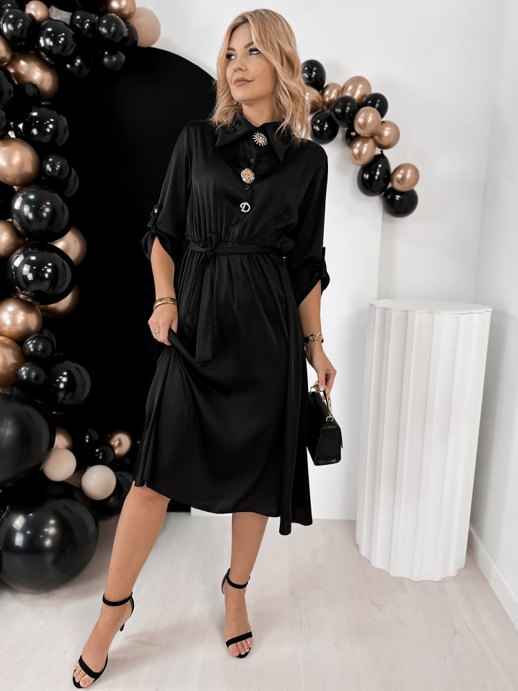 SUKIENKA PERIGNY CZARNA