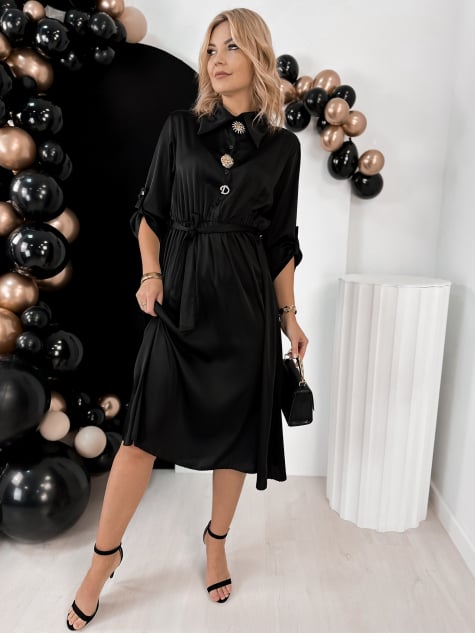 SUKIENKA PERIGNY CZARNA