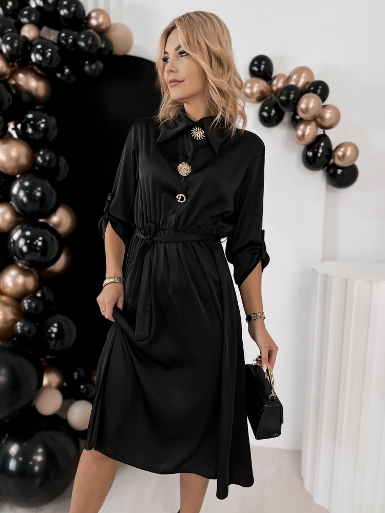 SUKIENKA PERIGNY CZARNA