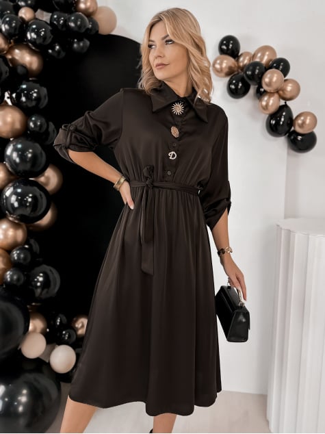 SUKIENKA PERIGNY BRĄZOWA