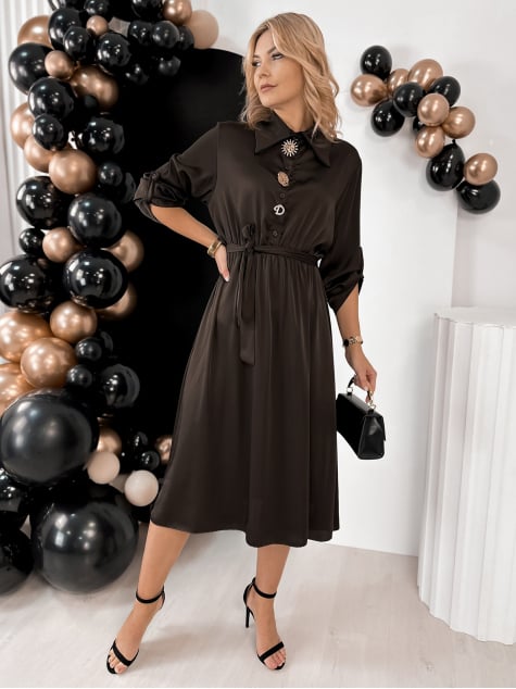 SUKIENKA PERIGNY BRĄZOWA