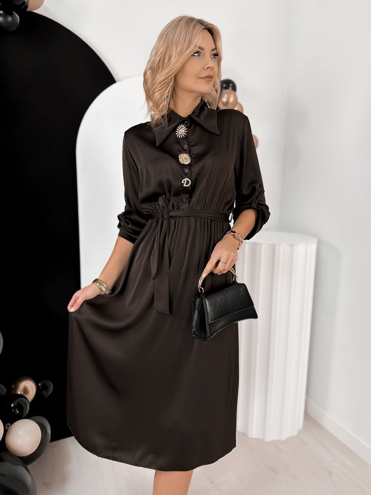 SUKIENKA PERIGNY BRĄZOWA