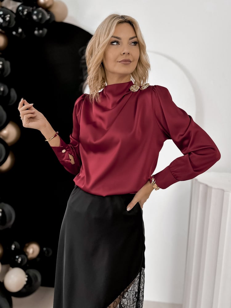 BLUZKA MARQUISE BORDOWA