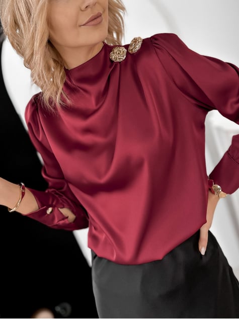 BLUZKA MARQUISE BORDOWA