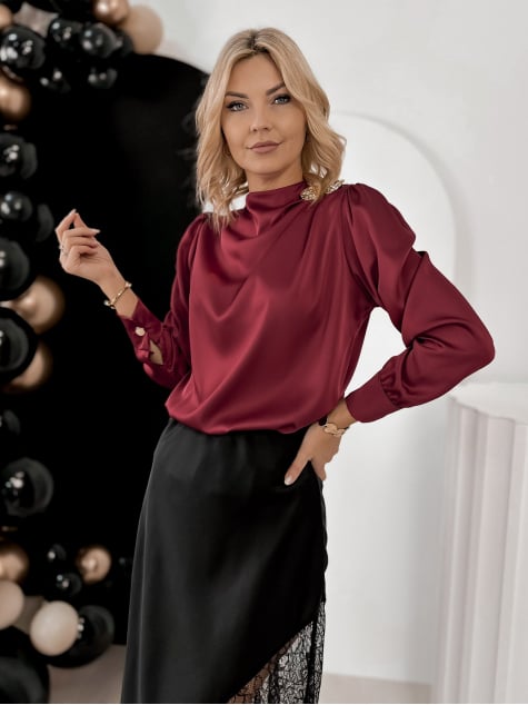 BLUZKA MARQUISE BORDOWA