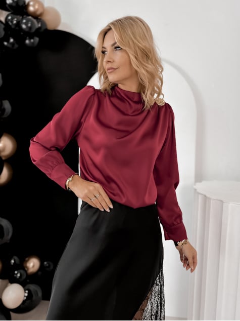 BLUZKA MARQUISE BORDOWA