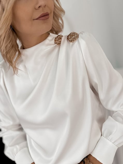 BLUZKA MARQUISE ECRU