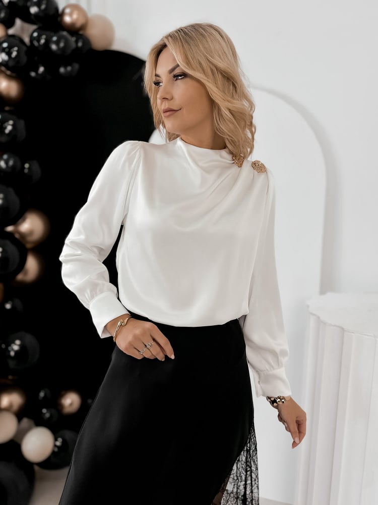 BLUZKA MARQUISE ECRU