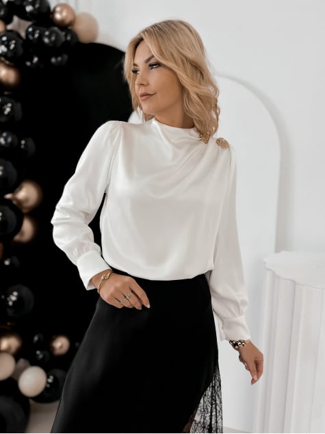 BLUZKA MARQUISE ECRU