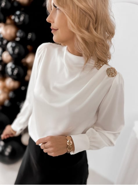 BLUZKA MARQUISE ECRU