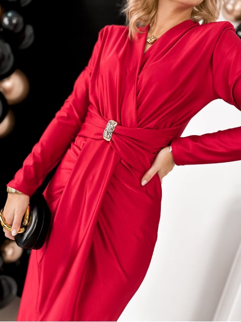 SUKIENKA CLARISA CZERWONA