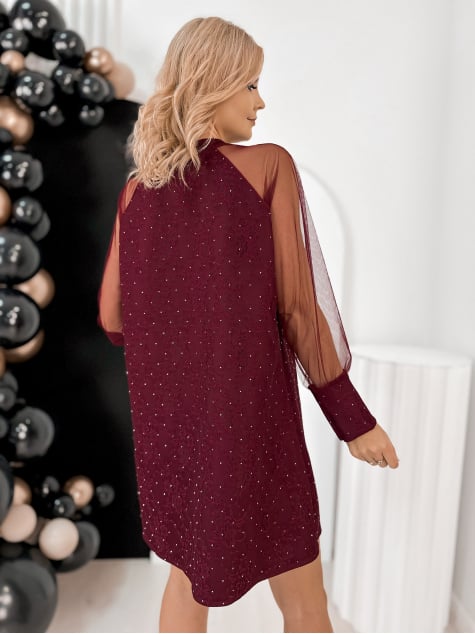 SUKIENKA BRUNE BORDOWA