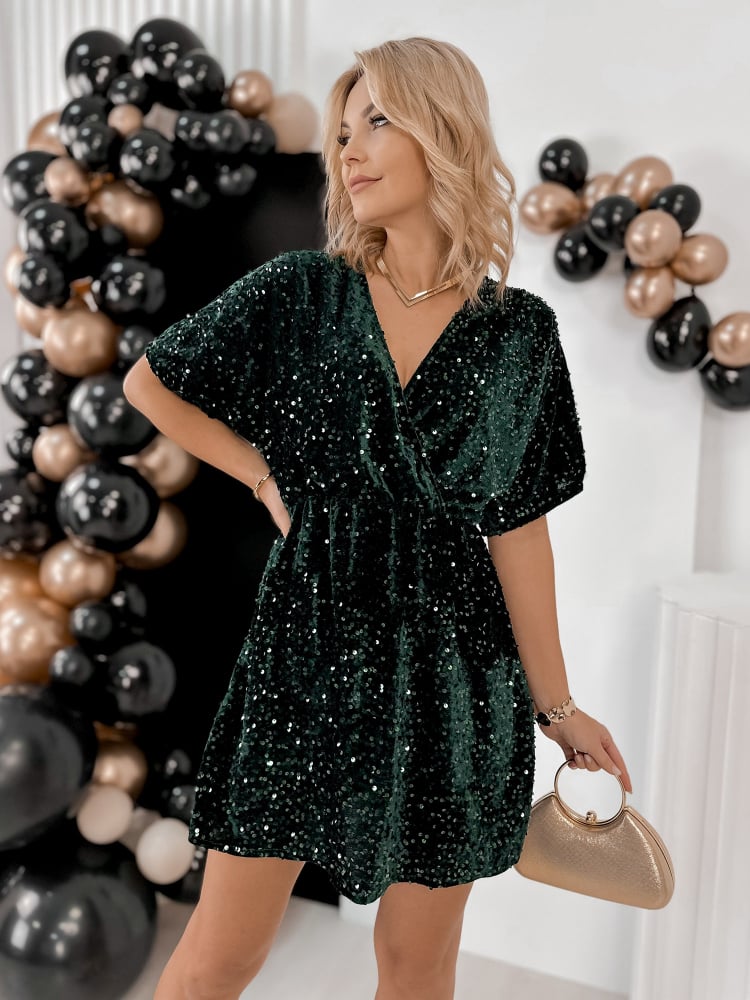 SUKIENKA MONTRES ZIELONA