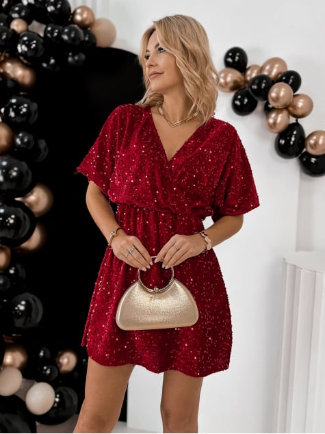 SUKIENKA MONTRES CZERWONA