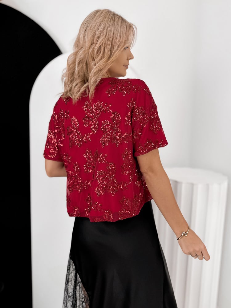 BLUZKA MONTLU CZERWONA